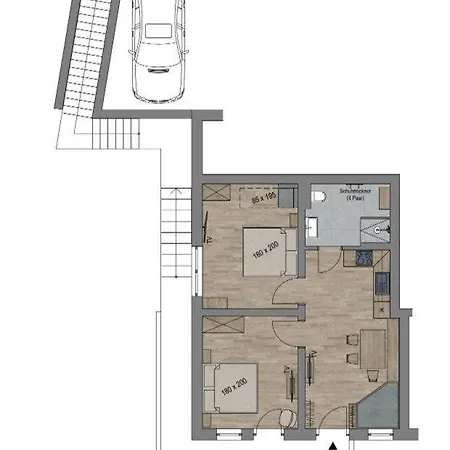 Alpenliebe Zillertal Apartamento *